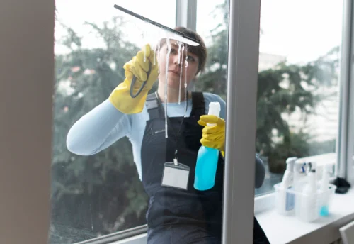 Nettoyage de vitres intérieures et extérieures à Rousses